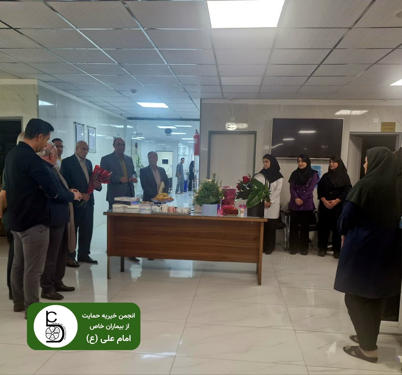 روز پرستار مرکز دیالیز انجمن بیماران خاص