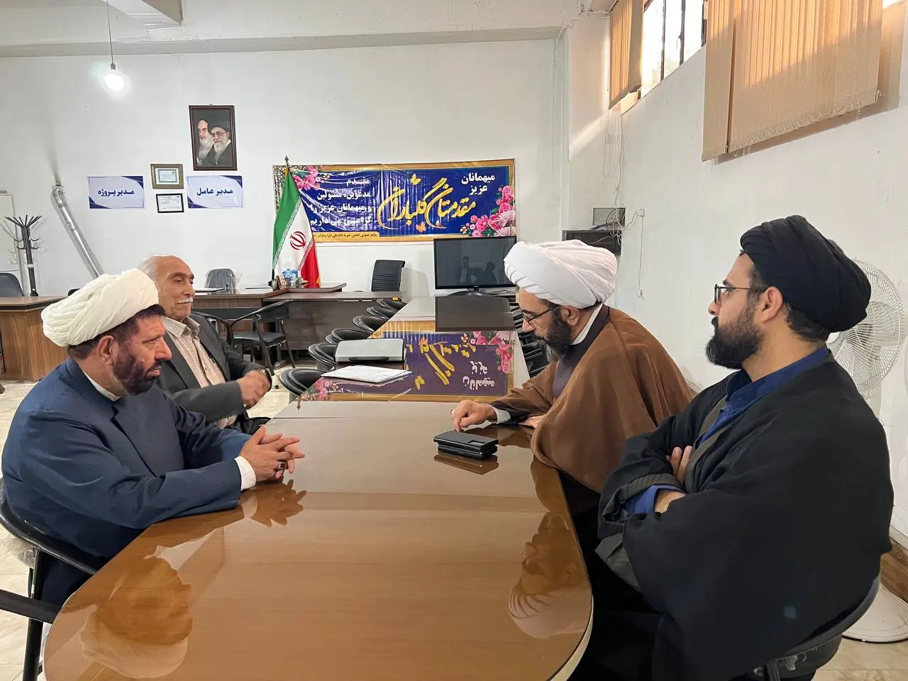 بازدید رئیس اوقاف از مرکز حمایت از بیماران خاصشهرقدس - خیریه امام علی