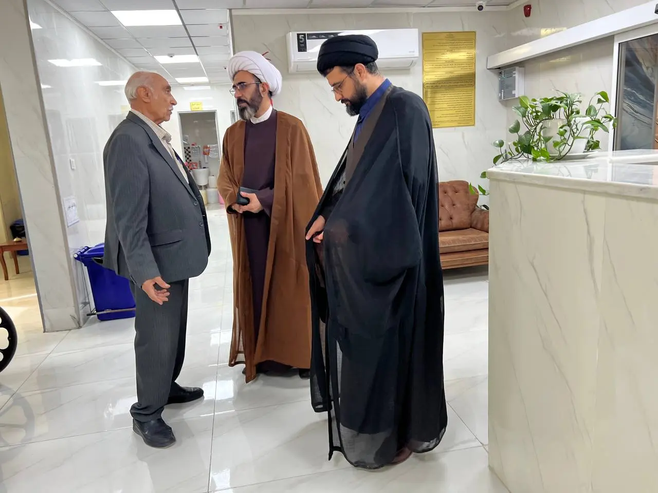 بازدید اوقاف از مرکز دیالیز و انجمن خیریه امام علی